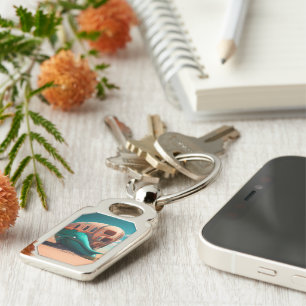 Porte-clés Desert whale house