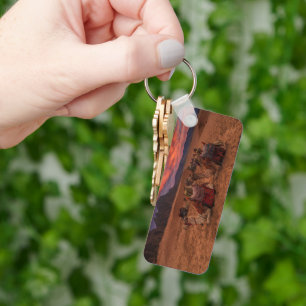 Porte-clés Deserts Camels Sinai Mountains Egypt