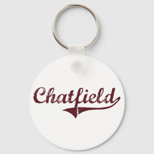 Porte-clés Design classique de Chatfield Minnesota