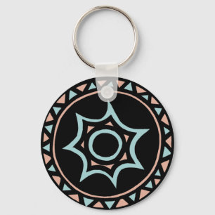 Porte-clés Design de la mer du Sud - Porte - clé