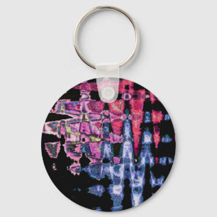 Porte-clés Design des aquarelles