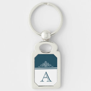 Porte-clés Design élégant de monogramme