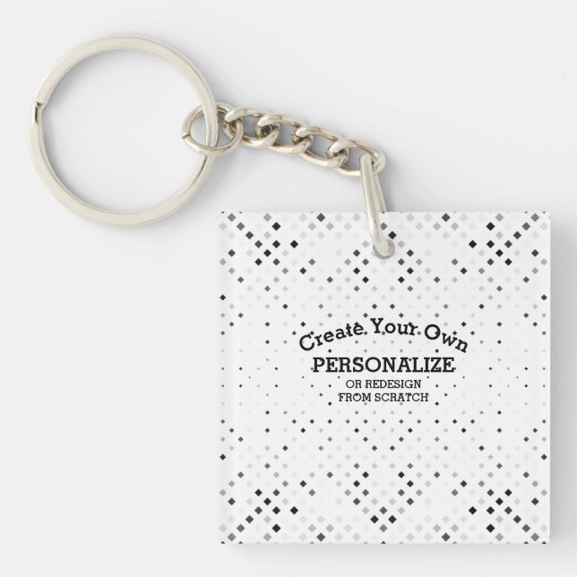 Porte-clés Design From Scratch - (Devant)