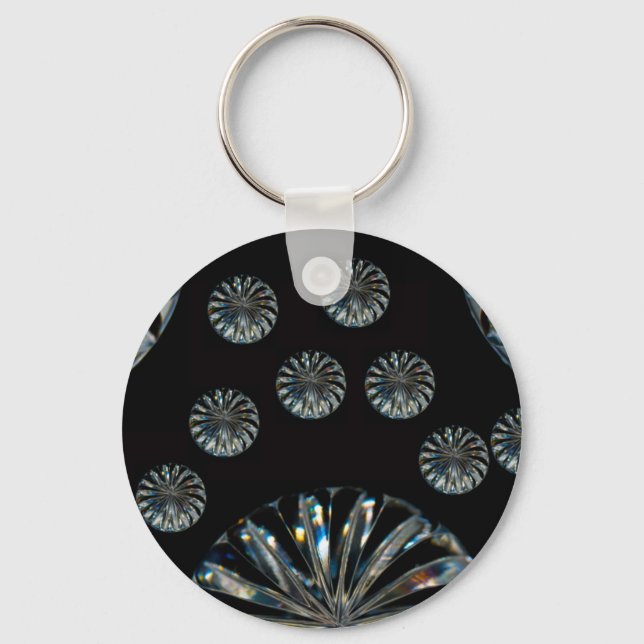 Porte-clés Design irlandais - La collection Crystal (Recto)