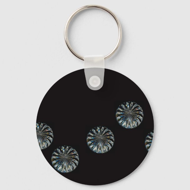 Porte-clés Design irlandais - La collection Crystal (Recto)