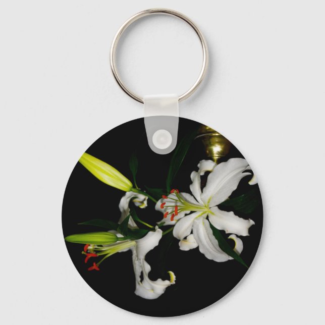 Porte-clés Design irlandais - La collection Flower (Recto)