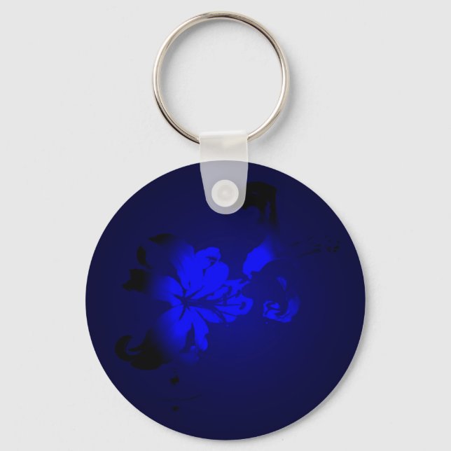 Porte-clés Design irlandais - La collection Flower (Recto)