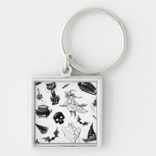 Porte-clés Design motif d'Halloween