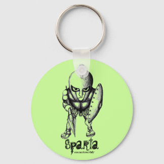 Porte-clés Design porte - clé spartiate