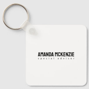 Porte-clés Design unique créatif minimaliste tendance