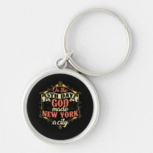 Porte-clés Design urbain de New York