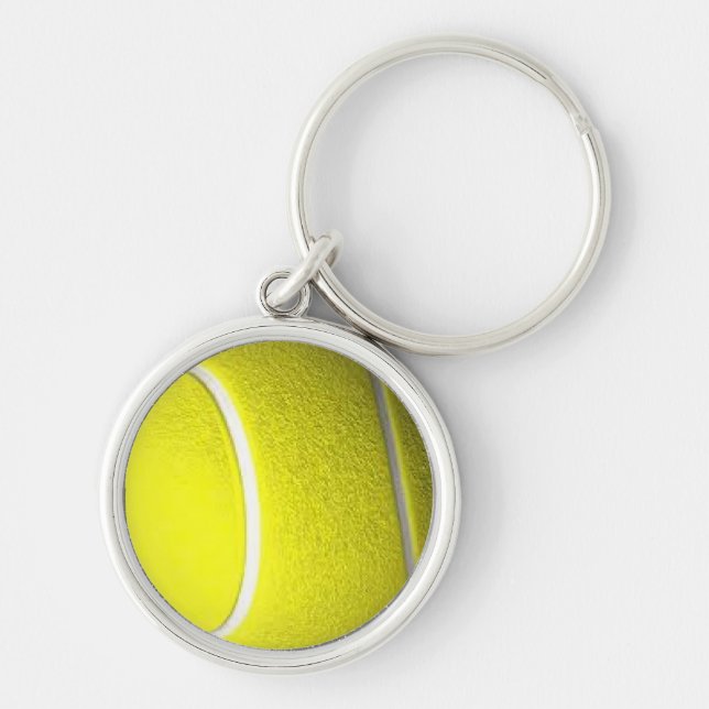 Porte-clés Design vert Lime (Devant)