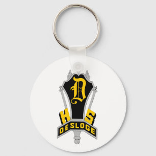 PORTE-CLÉS DESLOGE HIGH SCHOOL