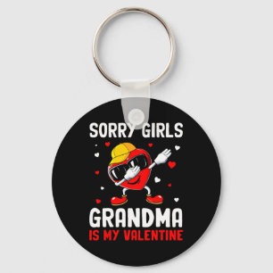 Porte-clés Désolé Filles Grand-Mère Est Mon Coeur Valentin Da