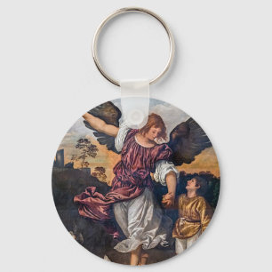 Porte-clés Dessin Archangel Raphael - St Raphael