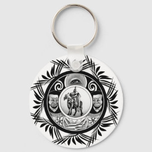 Porte-clés Dessin de cavalier