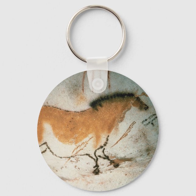 Porte-clés Dessins de grotte Lascaux (Recto)
