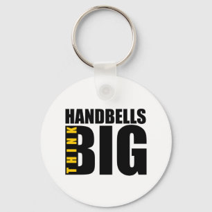 PORTE-CLÉS DESSINS MUSICAUX THINK BIG HANDBELLS