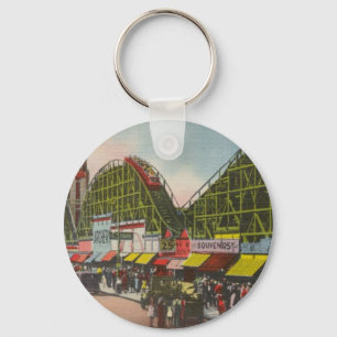 Porte-clés Dessous de verre à rouleaux Tornado - Coney Island