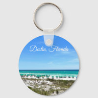 Destin Florida Coast Beach Umbrellas Photographie