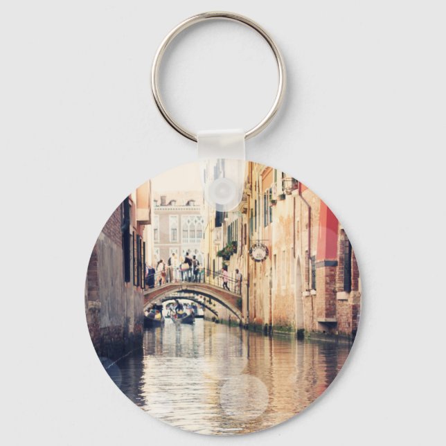 Porte-clés Destinations | Venice Gondolas Photographie (Recto)