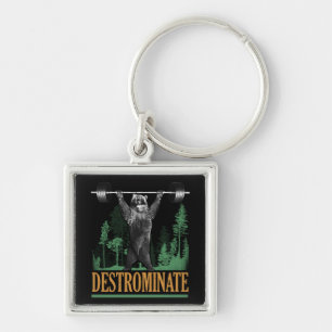 Porte-clés Destrominate - Ours - Entraînement amusant Inspira