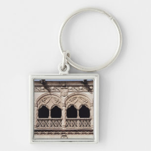 Porte-clés Détail des voûtes du bungalow, 1488-96