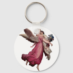 Porte-clés Deux Angels à Flight