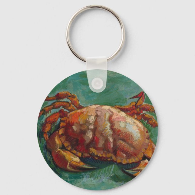 Porte-clés Deux crabes par Vincent van Gogh (Recto)