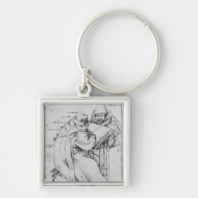 Porte-clés Deux rabbins (Devant)