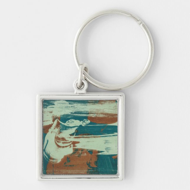 Porte-clés Deux vers le nord (Devant)