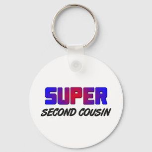 Porte-clés Deuxième cousin superbe