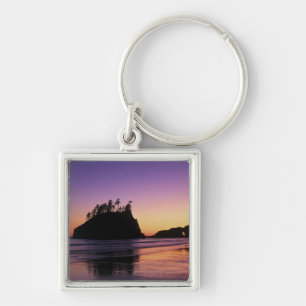 Porte-clés Deuxième plage au crépuscule, Parc national Olympi