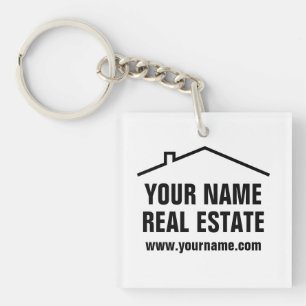 Porte-clés Développement immobilier et immobilier sur mesure