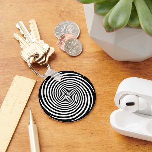 Porte-clés Déverrouiller la spirale magique de l'hypnose