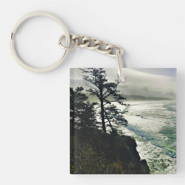 Porte-clés Devil's Punchbowl State Park, Newport, Oregon (Devant)