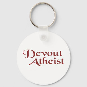Porte-clés Devout Atheist