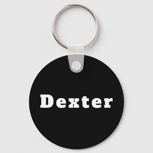 Porte-clés Dexter (Recto)