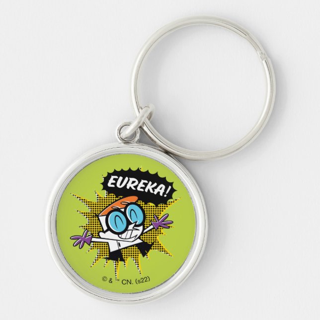 Porte-clés Dexter "Eureka !" Graphique de légende demi-ton (Devant)