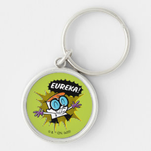 Porte-clés Dexter "Eureka!" Halftone Callout Graphic