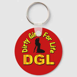 Porte-clés DGL Dirty Girls For Life
