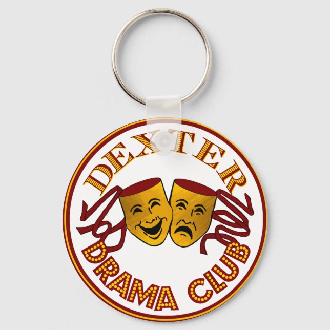 Porte-clés DHS Drama Logo Porte - clé de base (Recto)