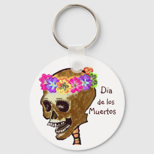 Porte-clés Dia de los Muertos