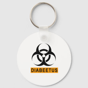 Porte-clés Diabeetus