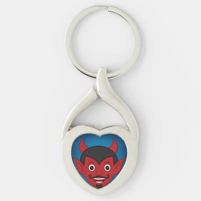 Porte-clés Diable (Devant)