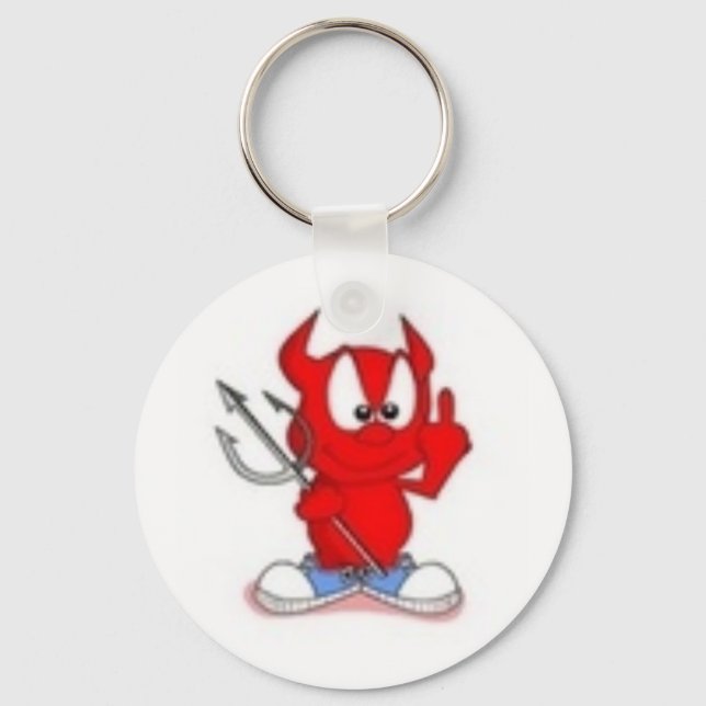 Porte-clés diable (Recto)