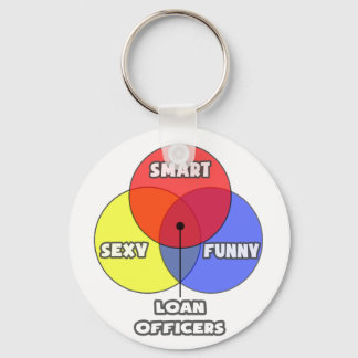 Porte-clés Diagramme de Venn .. Agents de prêts