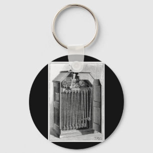 Porte-clés Diagramme Kinetoscope