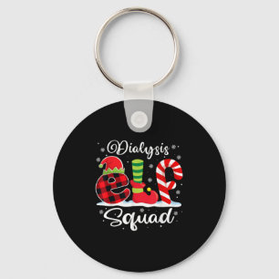 Porte-clés Dialyse Elf Squad Noël Dialyse Nurse Matchi
