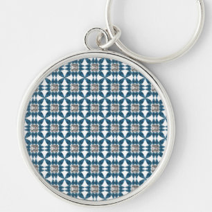 Porte-clés Diamant bleu